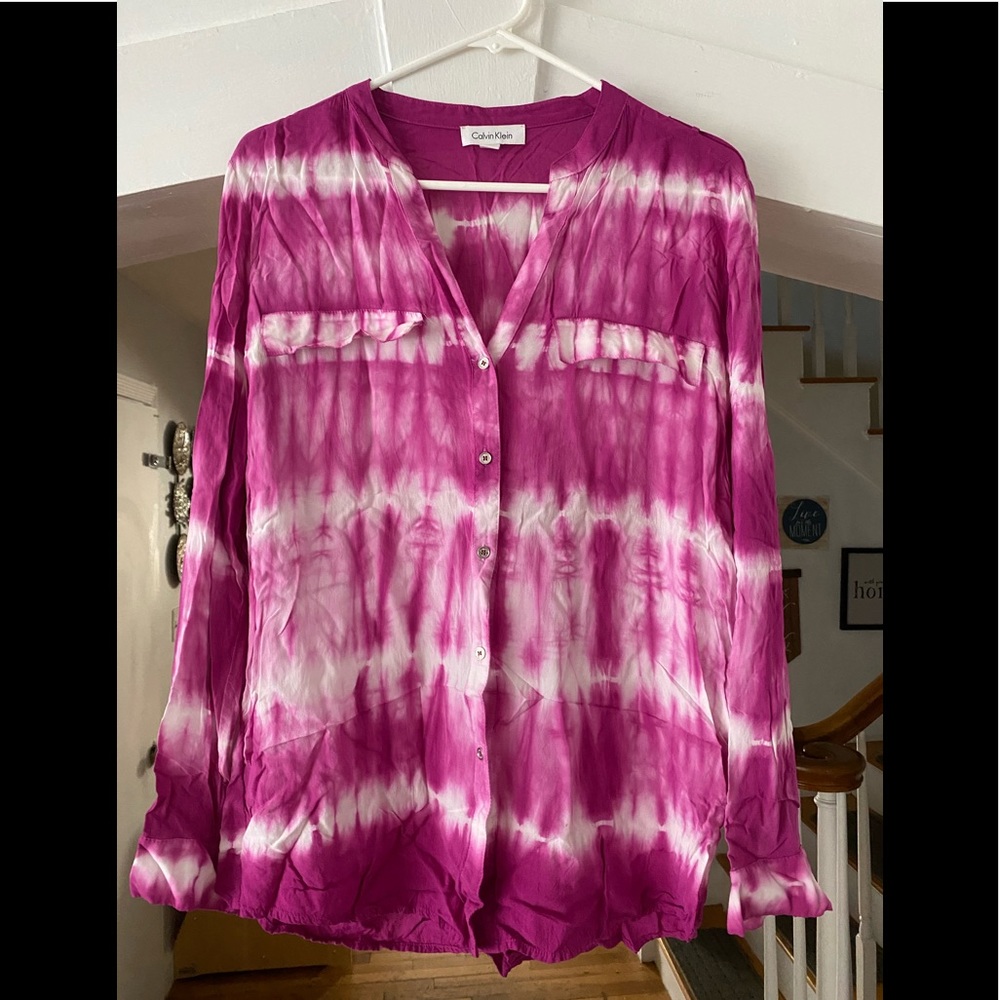Calvin Klein Tye Dye Top